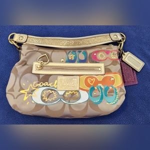 Coach Daisy Pop C Applique Crossbody Handbag